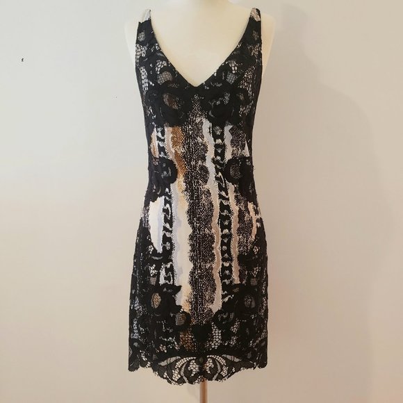 DVF Lace Silk Dress - Picture 1 of 12